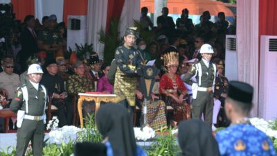 Presiden Jokowi: Pancasila Fondasi Keberhasilan Indonesia Hadapi Tantangan Global