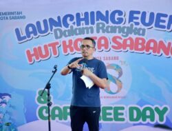 Pj Wali Kota Launching Rangkaian Kegiatan HUT Ke-58 Kota Sabang