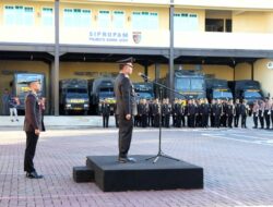 Kapolresta Banda Aceh Pimpin Upacara Hari Lahir Pancasila
