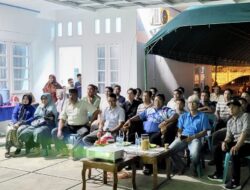 Aminullah Nonton Bareng Indonesia vs Argentina Bersama Warga Kota