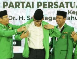Sandiaga Uno Resmi Bergabung ke PPP, Peluang Jadi Cawapres?