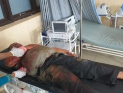 Keuchik Gampong Lampisang Dibacok Warga