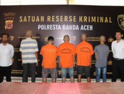 Polisi Tangkap Pencuri Granit dan Regulator Showcase