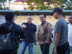 Dirut Bank Aceh Syariah Komit Besarkan Persiraja