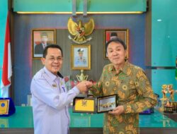 Bertemu Plh Wali Kota Amiruddin, Konsul Jenderal Jepang Bahas Mitigasi Bencana