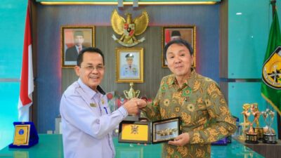 Bertemu Plh Wali Kota Amiruddin, Konsul Jenderal Jepang Bahas Mitigasi Bencana