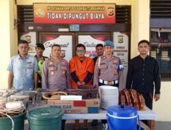 Curi Barang Pecah Belah, Pemuda Ini Meringkuk Dalam Sel