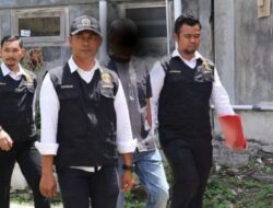 Mantan Keuchik Ulee Lheue Ditangkap