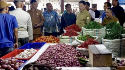 Blusukan ke Al-Mahirah, Pj Gubernur Ingatkan BAS Jaga UMKM dari Bahaya Pinjol