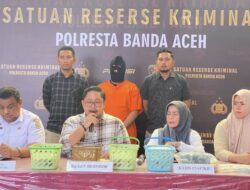Satreskrim Polresta Banda Aceh Tangkap Pelaku Eksploitasi Anak Jual Jambu