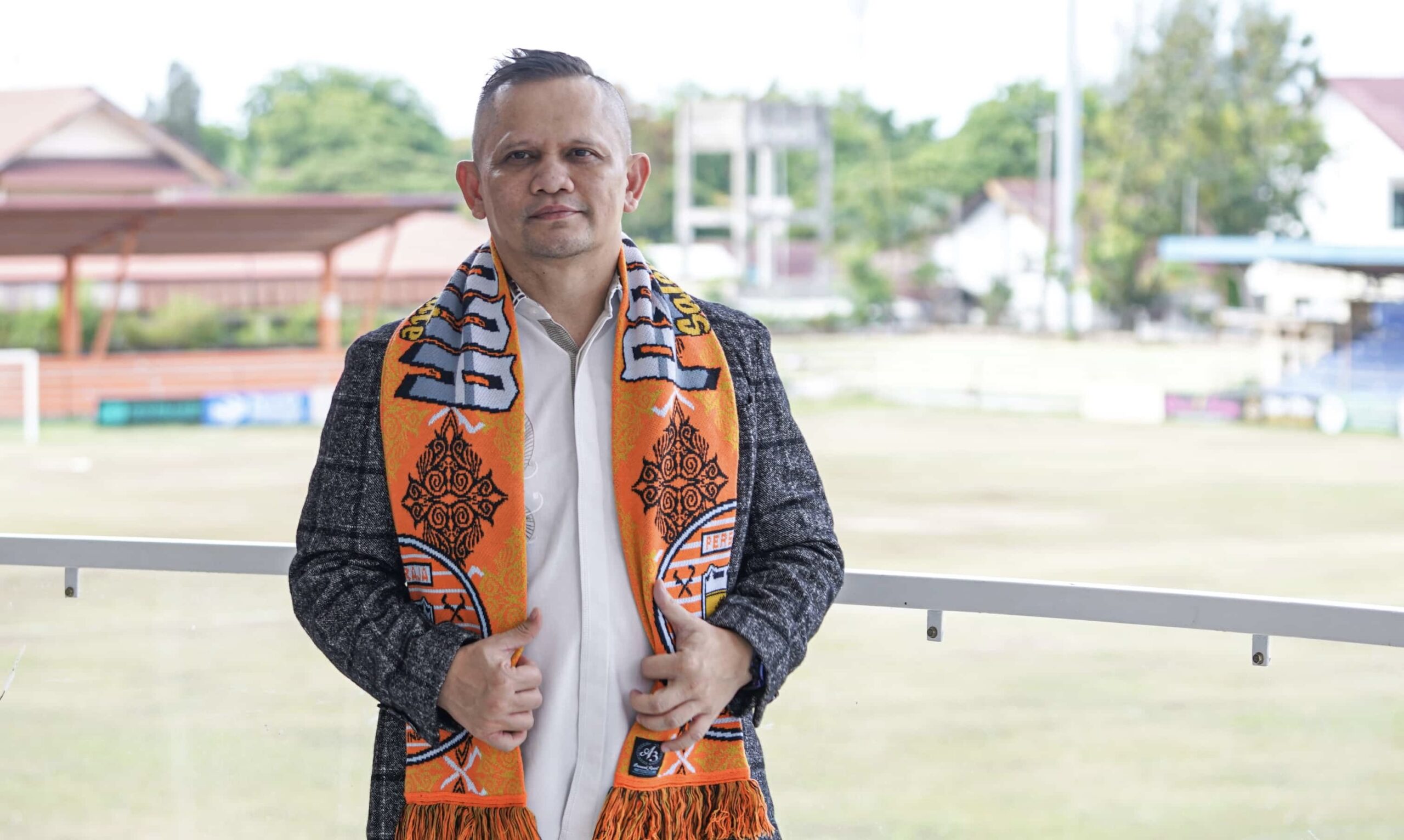 Presiden Persiraja, H. Nazaruddin Dek Gam.