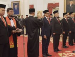 Presiden Jokowi Lantik Menkominfo dan Lima Wakil Menteri Baru