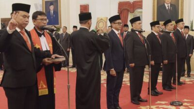 Presiden Jokowi Lantik Menkominfo dan Lima Wakil Menteri Baru