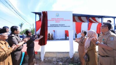 Pemko, Kejati dan Kejari Kolaborasi Tangani Stunting di Banda Aceh