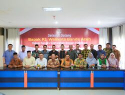 Keliling Temui Forkopimda, Amiruddin: Bangun Banda Aceh Butuh Sinergitas