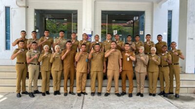 BKPSDM Terima Kunjungan Praja IPDN Asal Pendaftaran Kota Banda Aceh