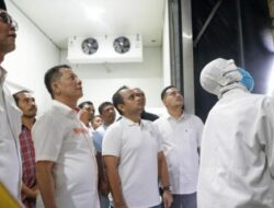 Pj Gubernur Lepas Ekspor Tuna Aceh Perdana ke Arab Saudi