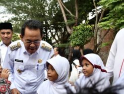 Kunjungi Sejumlah Sekolah, Pj Wali Kota Amiruddin Dukung Gerakan Transisi PAUD ke SD