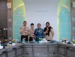 Pj Wali Kota Lepas 3 Anggota Pramuka ke Jambore Dunia di Korea Selatan