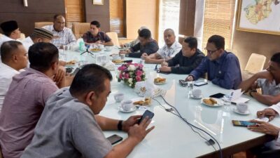 Plt Sekda Wahyudi Minta Dinas Terkait Tingkatkan Upaya Penegakan Syariat Islam