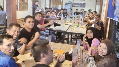 Aminullah Usman Silaturahmi Bersama Tokoh, Milenial dan Masyarakat Bireuen