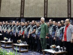 Gagasan Ganjar Tentang Pertahanan Negara Bikin Jenderal Purnawirawan TNI/Polri Terkesan