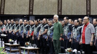 Gagasan Ganjar Tentang Pertahanan Negara Bikin Jenderal Purnawirawan TNI/Polri Terkesan