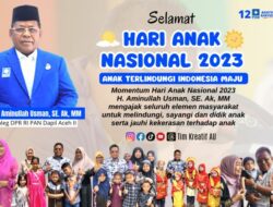 Aminullah Usman Ajak Semua Elemen Lindungi Anak