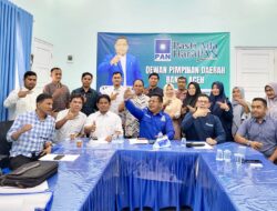 Aminullah Usman Gelar Rapat Konsolidasi Pemenangan Pemilu 2024