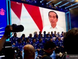 Presiden Jokowi di HUT Ke-25 PAN: Butuh Tim Solid Wujudkan Cita-cita