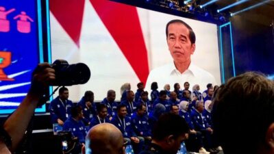 Presiden Jokowi di HUT Ke-25 PAN: Butuh Tim Solid Wujudkan Cita-cita