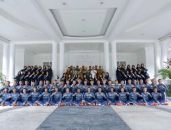 Pj Wali Kota Amiruddin Kobarkan Semangat Juang Paskibraka Aceh