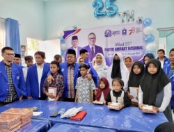 Kilas Balik Aminullah ‘Bantu Rakyat’ Semangati Kader PAN di Milad ke-25