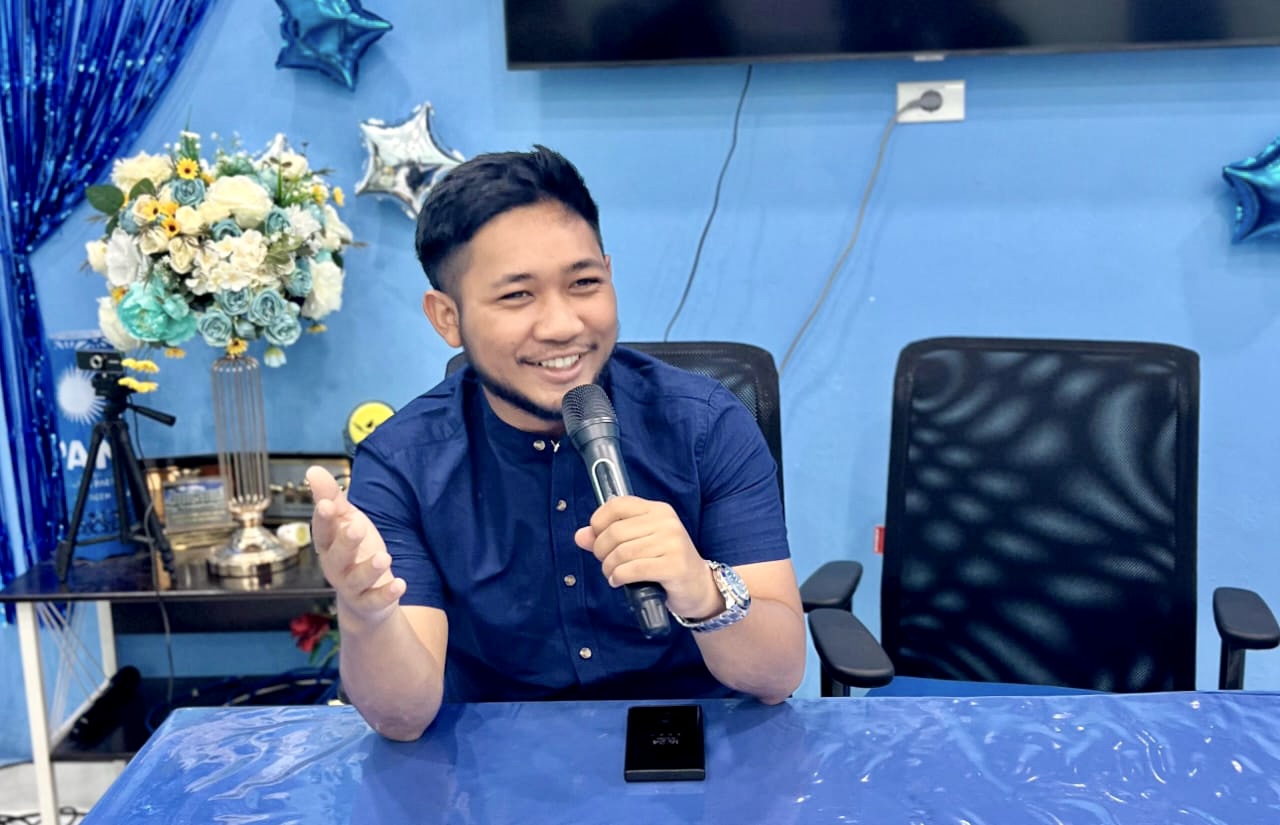 Ketua DPD BM PAN Banda Aceh, M. Zidan Al Hafidh, S.Ked