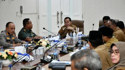Forkopimda Banda Aceh Gelar Rapat Koordinasi