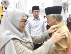 Camat Sukmawati Lantik Pj Imum Mukim Lueng Bata