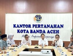 Fokus Pengendalian Tata Ruang Kota Banda Aceh, PUPR Gandeng BPN