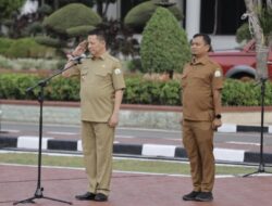 Pj Gubernur Aceh Minta ASN Senantiasa Ingat Keluarga Saat Bekerja