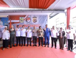 Polresta Banda Aceh Luncurkan Kampung Bebas Narkoba di Lampulo