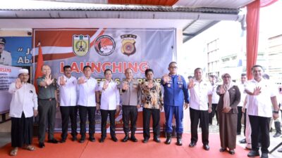 Polresta Banda Aceh Luncurkan Kampung Bebas Narkoba di Lampulo