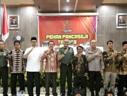 Ikuti Pekan Pancasila 2023, Amiruddin Ajak Masyarakat Perkuat Ikatan Persaudaraan