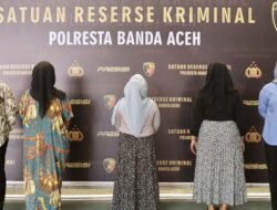Satreskrim Polresta Banda Aceh Kembali Ungkap Kasus Prostitusi Online