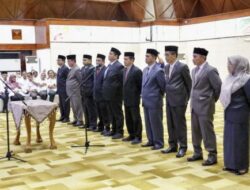 Pj Gubernur Lantik 11 Pejabat Eselon II di Lingkungan Pemerintah Aceh