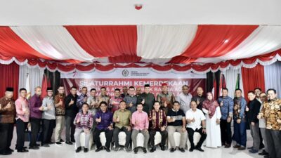 Silaturahmi Forkopimda, Amiruddin: Momentum Tingkatkan Sinergisitas