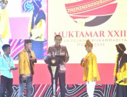 Presiden Jokowi Dorong Generasi Muda Kuasai Iptek dan Berbudi Pekerti