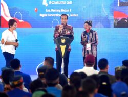Presiden Jokowi: Pemimpin Selanjutnya Tentukan Indonesia Jadi Negara Maju