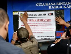Pemko Banda Aceh Tindak Tegas Wajib Pajak Menunggak