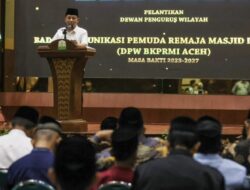 Pj Gubernur Minta BKPRMI Aceh Hidupkan Masjid