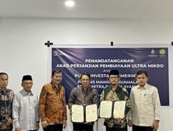 LKMS Mahirah Muamalah Tanda Tangan Perjanjian Pembiayaan UMi Tahap Dua