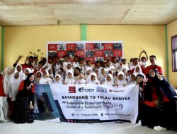 Kejar Mimpi Lhokseumawe Gelar Pengabdian Batandang ke Pulau Banyak